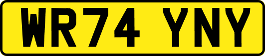 WR74YNY