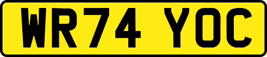 WR74YOC