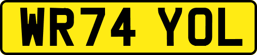 WR74YOL