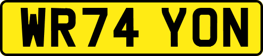 WR74YON