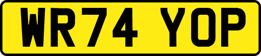 WR74YOP