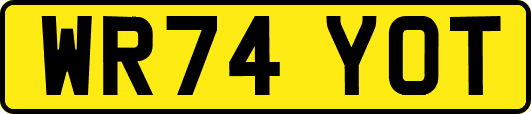WR74YOT