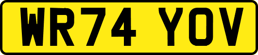 WR74YOV