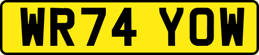 WR74YOW