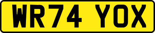 WR74YOX