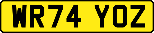 WR74YOZ