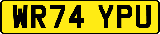 WR74YPU