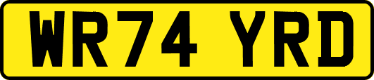 WR74YRD