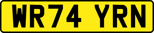 WR74YRN