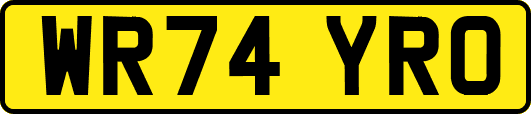 WR74YRO