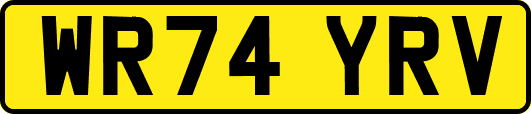 WR74YRV
