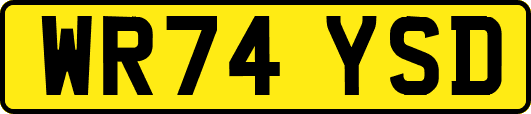 WR74YSD