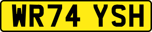 WR74YSH