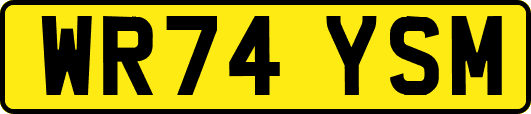 WR74YSM