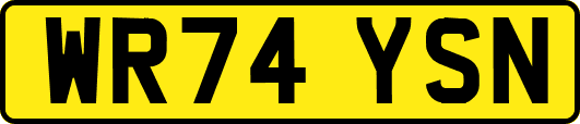 WR74YSN