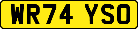 WR74YSO