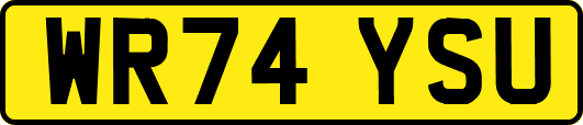 WR74YSU