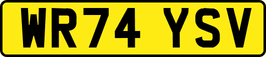 WR74YSV