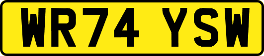 WR74YSW