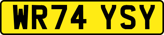 WR74YSY