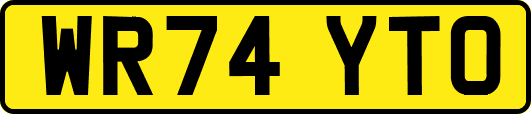 WR74YTO