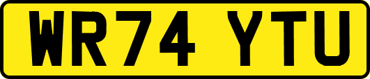 WR74YTU