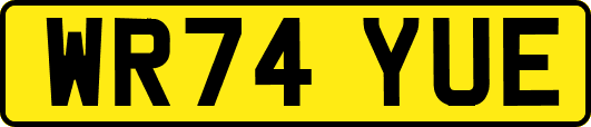 WR74YUE