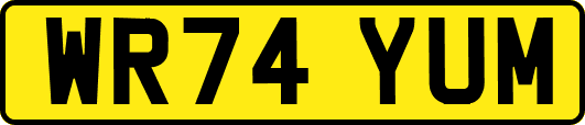 WR74YUM