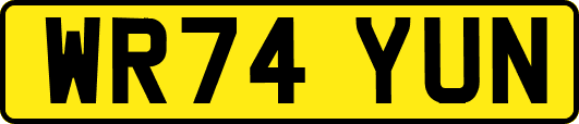 WR74YUN