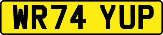 WR74YUP