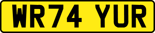 WR74YUR