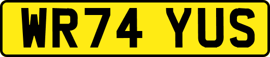 WR74YUS