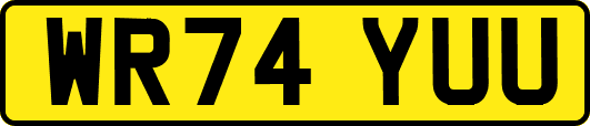 WR74YUU