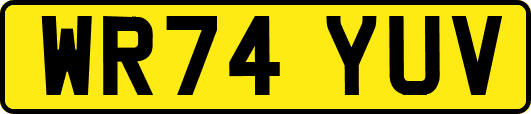 WR74YUV
