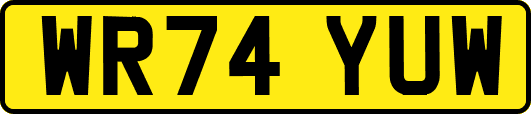 WR74YUW