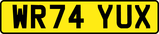 WR74YUX