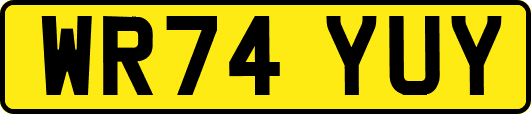 WR74YUY