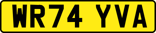 WR74YVA