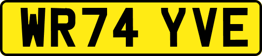 WR74YVE