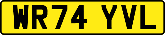 WR74YVL