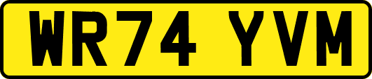 WR74YVM