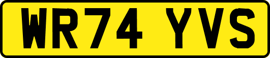 WR74YVS