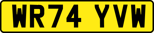 WR74YVW