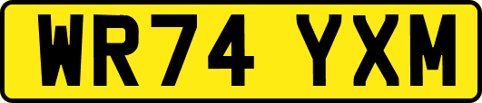 WR74YXM