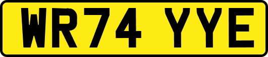 WR74YYE