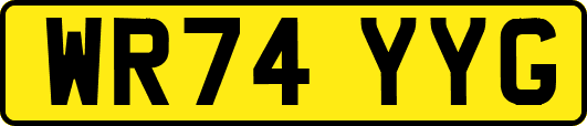 WR74YYG