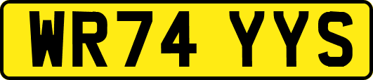 WR74YYS