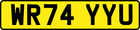 WR74YYU