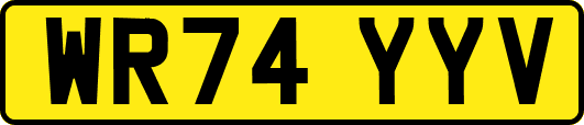 WR74YYV