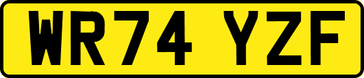 WR74YZF